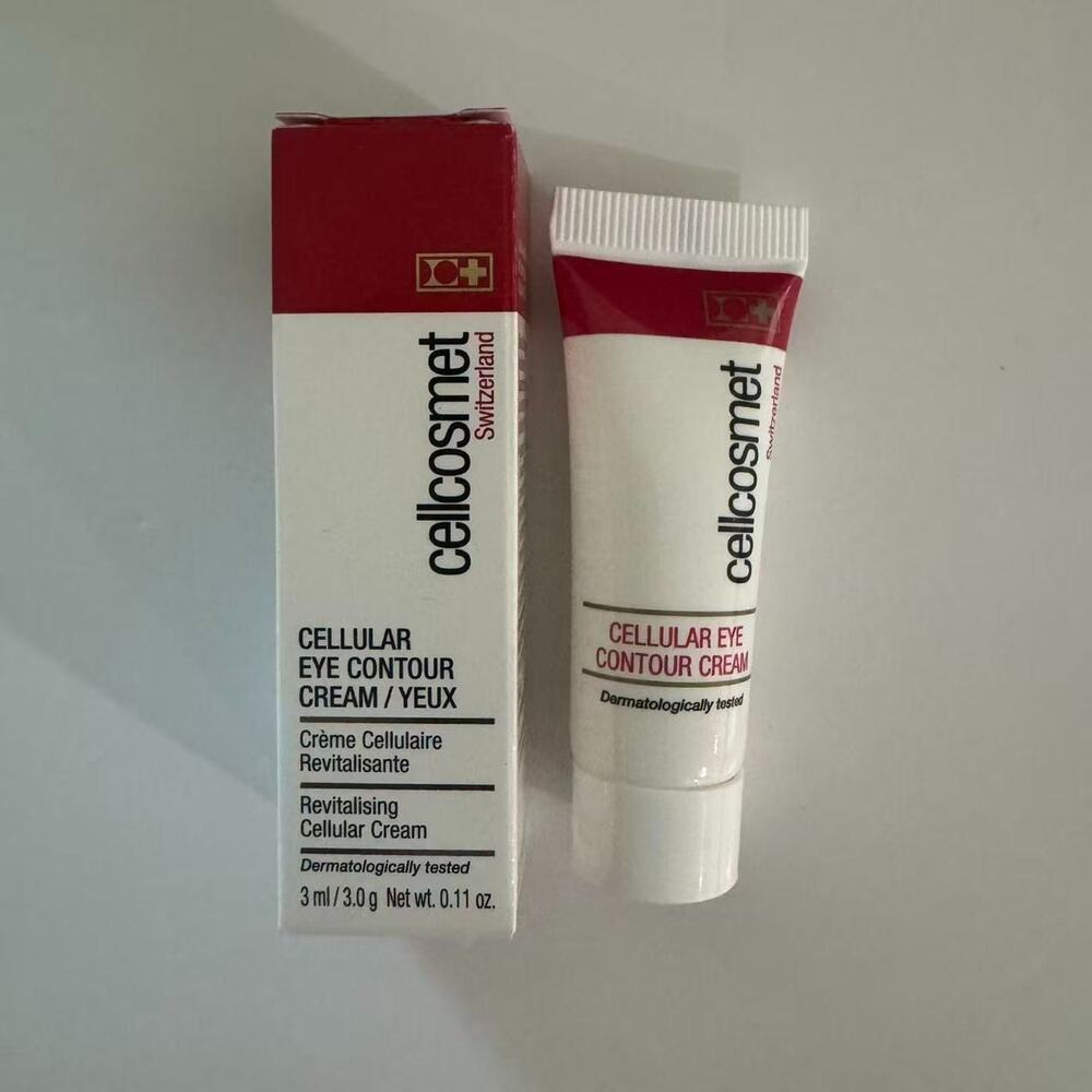 Cellcosmet Cellular Eye Contour Cream 3ml 0.11oz New In Box